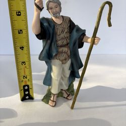 Thomas Kinkade Nativity Lighting The Way Figurine Hawthorne Village 2003