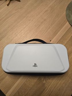 Hard white Case for PS Portal  by PowerA