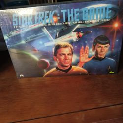 Star Trek Collectable Game Set 45 Dollars