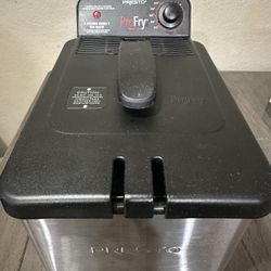 Presto Pro fryer Stainless Steel Deep Fryer