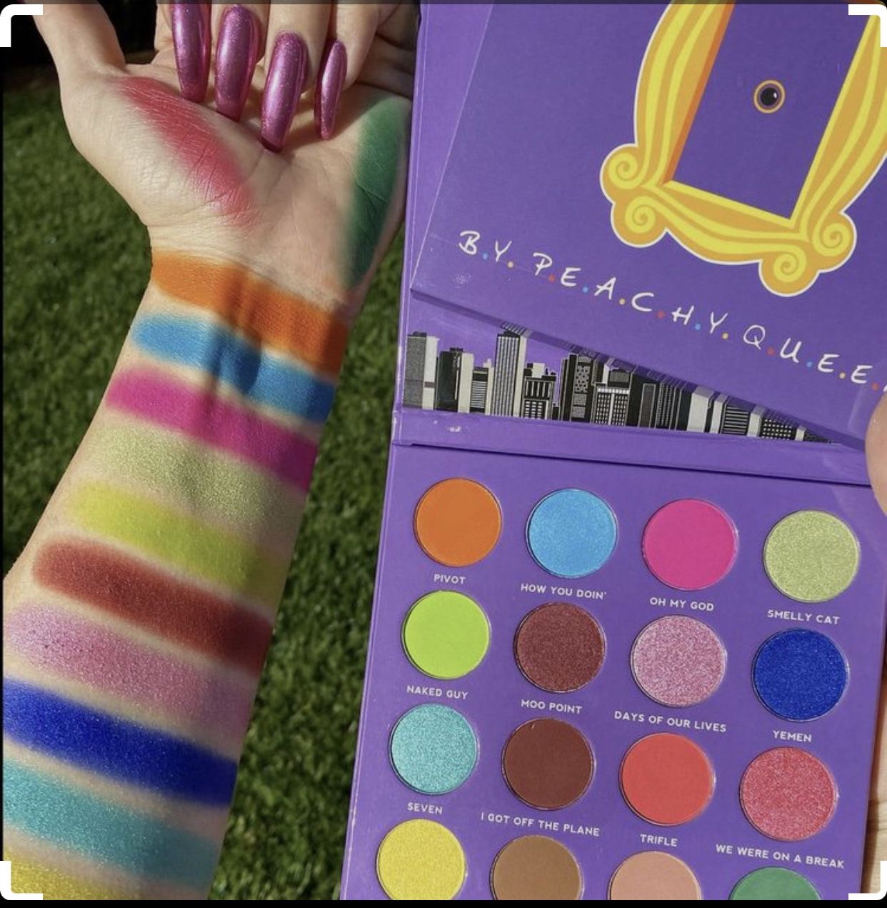 I’ll be there fir you eyeshadow palette
