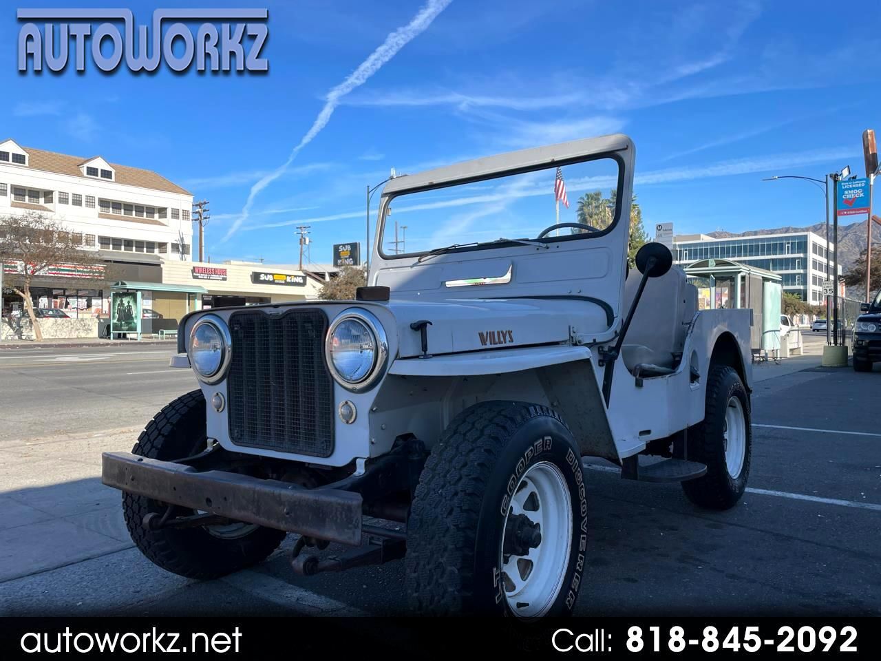 1947 Jeep Willys