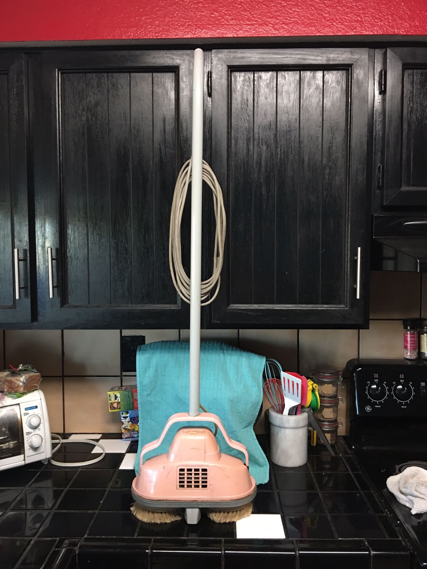 Shetland Vintage Rug carpet cleaner Scrubber