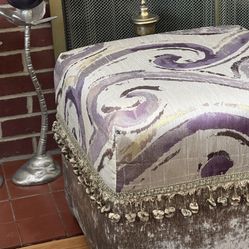 Ottoman , Sleeping Bag Toilet Brush, Big Panda , Purple, Pillow 14x14 brand New Popcorn Maker$10