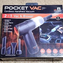 Cordless Vacuum 