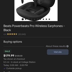 Power Beats Pros