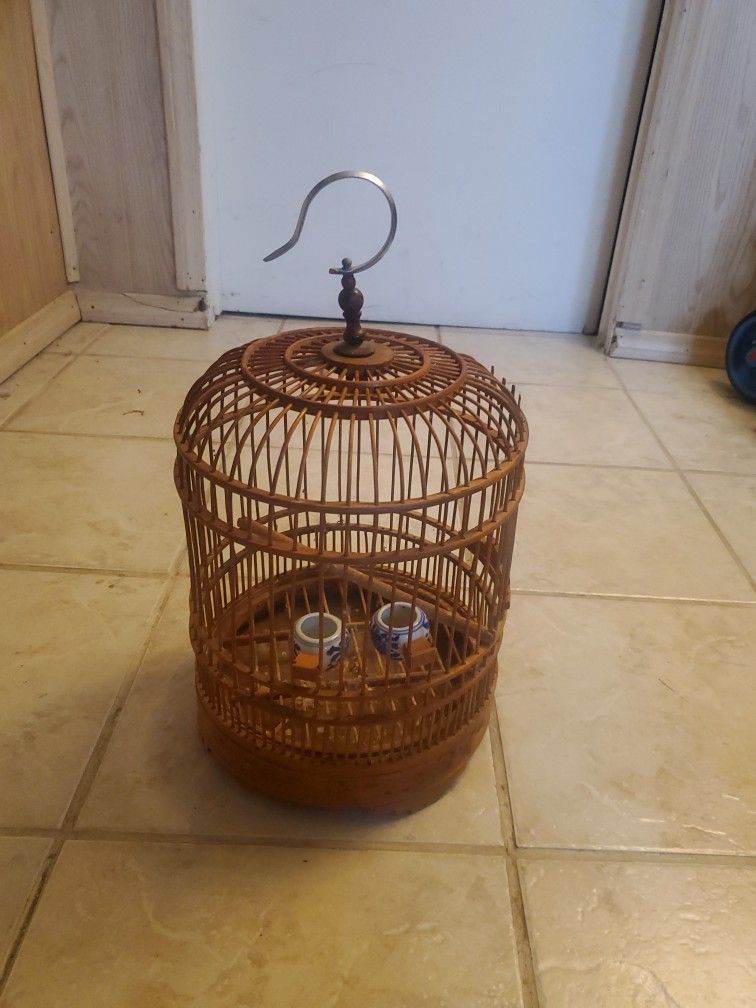Antique Bird Cage