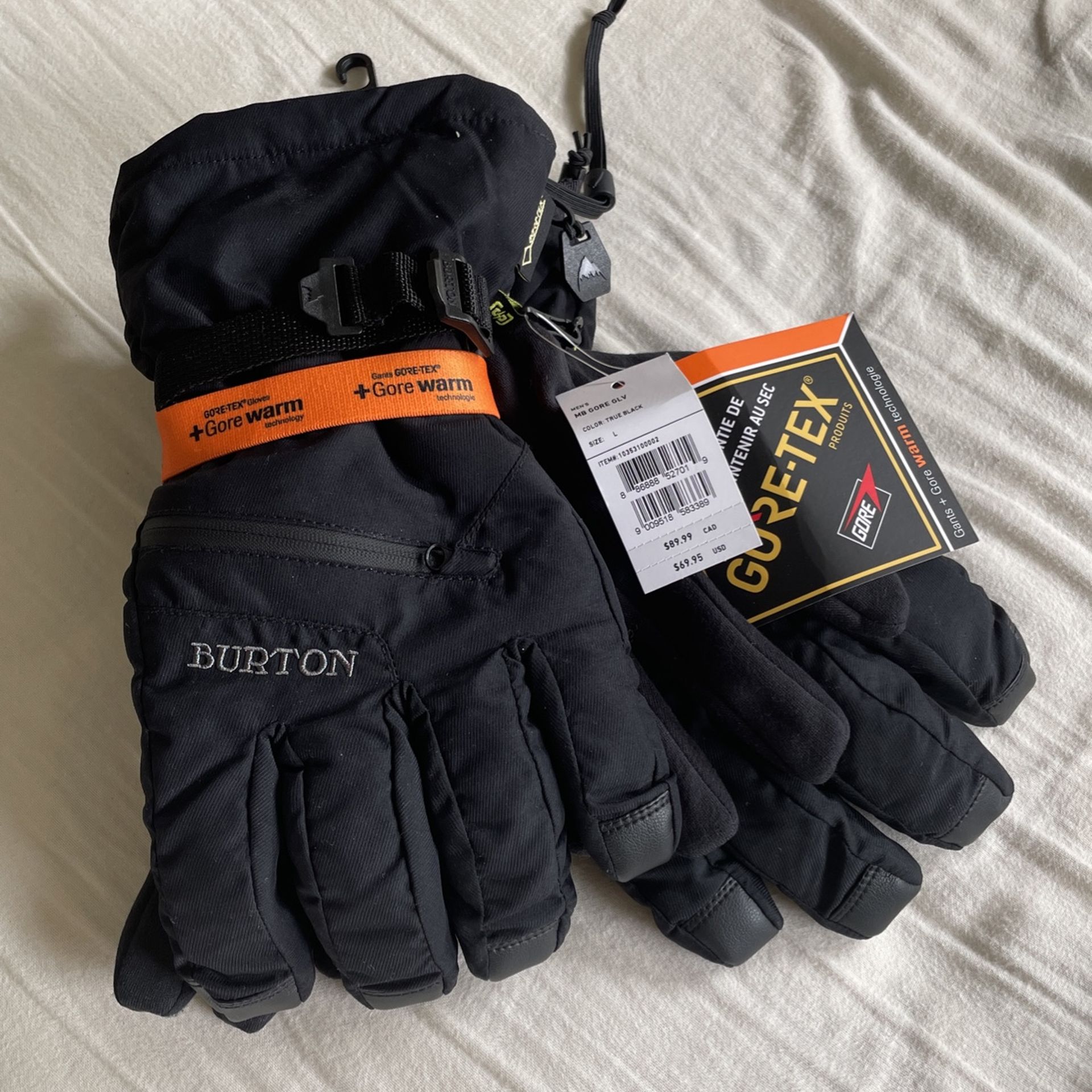 Burton Snowboarding Gloves Gore-Tex