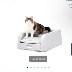 Electric Kitty Litter Box