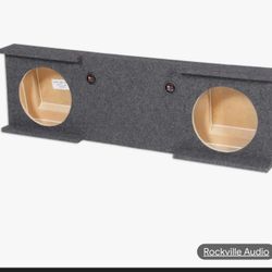 El Cajon Es Color Negro Y Dos Bosinas 