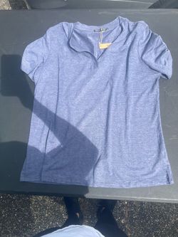 Women shirt size large