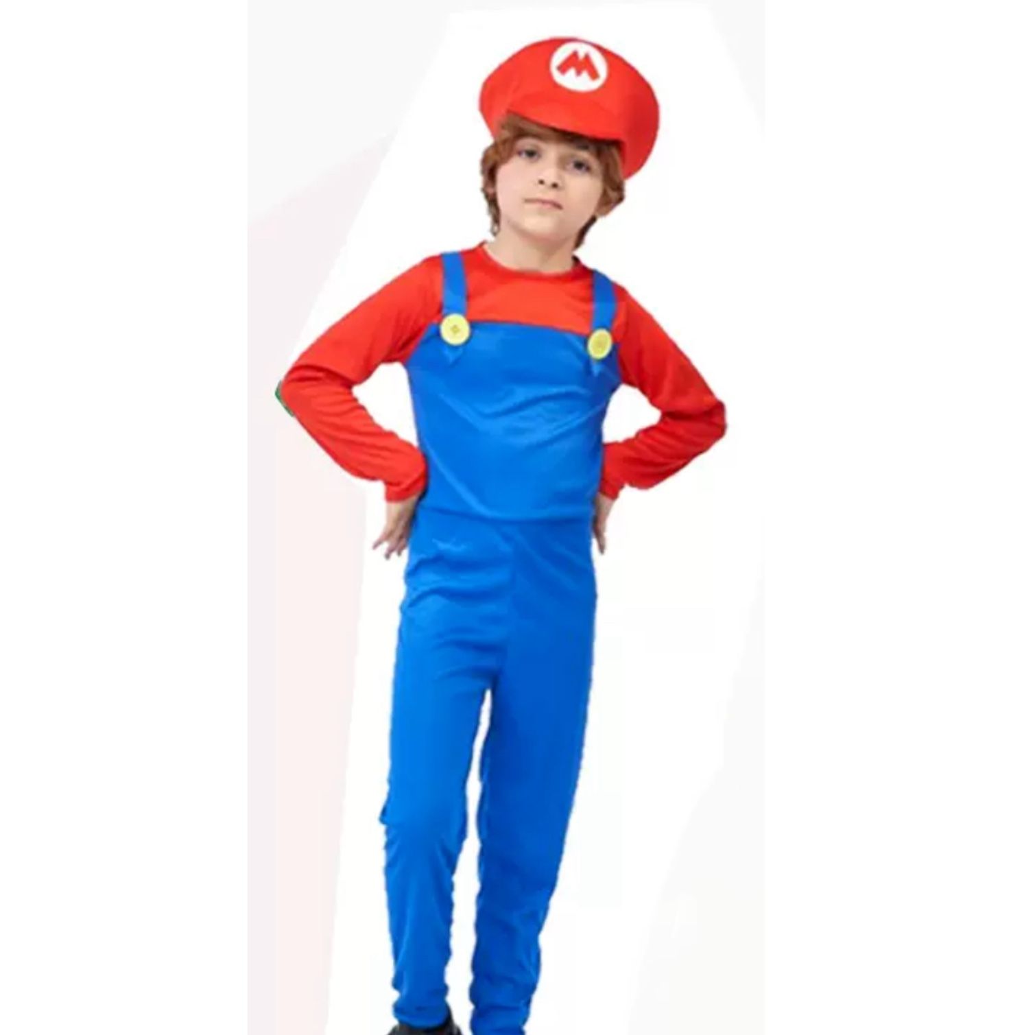 Super Brothers Costume Halloween Cosplay for Kids