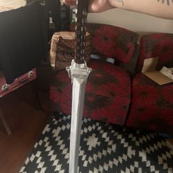 Dragon Slayer Replica Solid Resin Signed