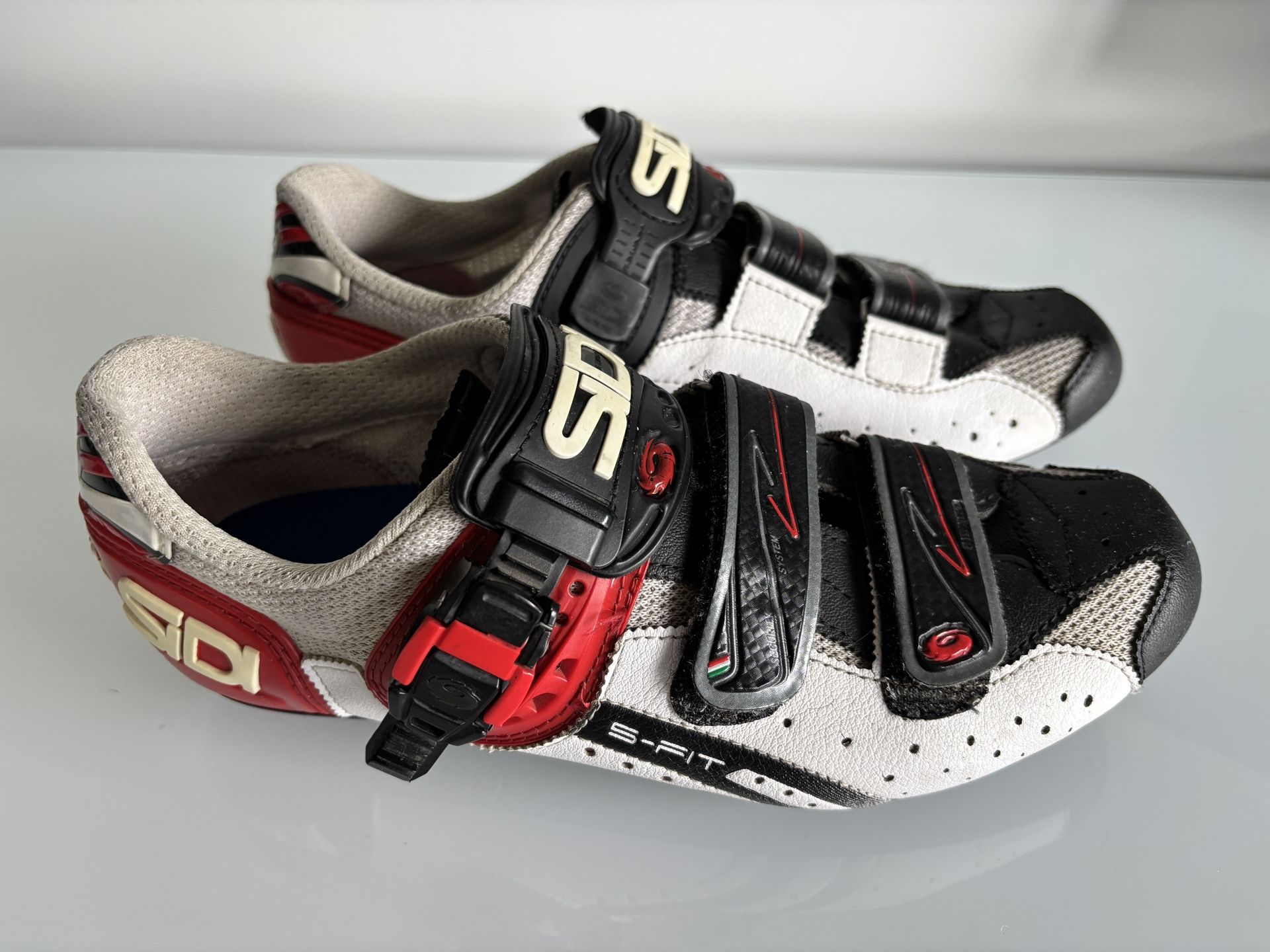 Bike Road Shoes - Sidi Size 8.5/9