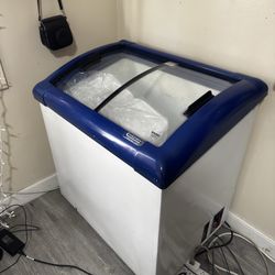 ColdTech Sliding Door Freezer