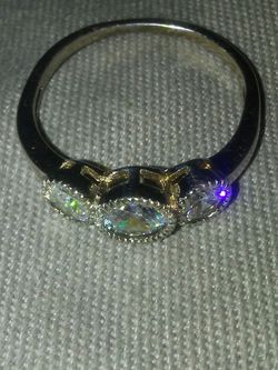 Sterling silver ring