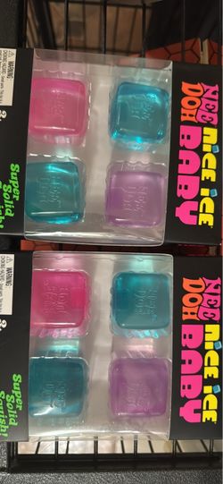 Nice Ice Baby Super Solid Squishy 4-Pack