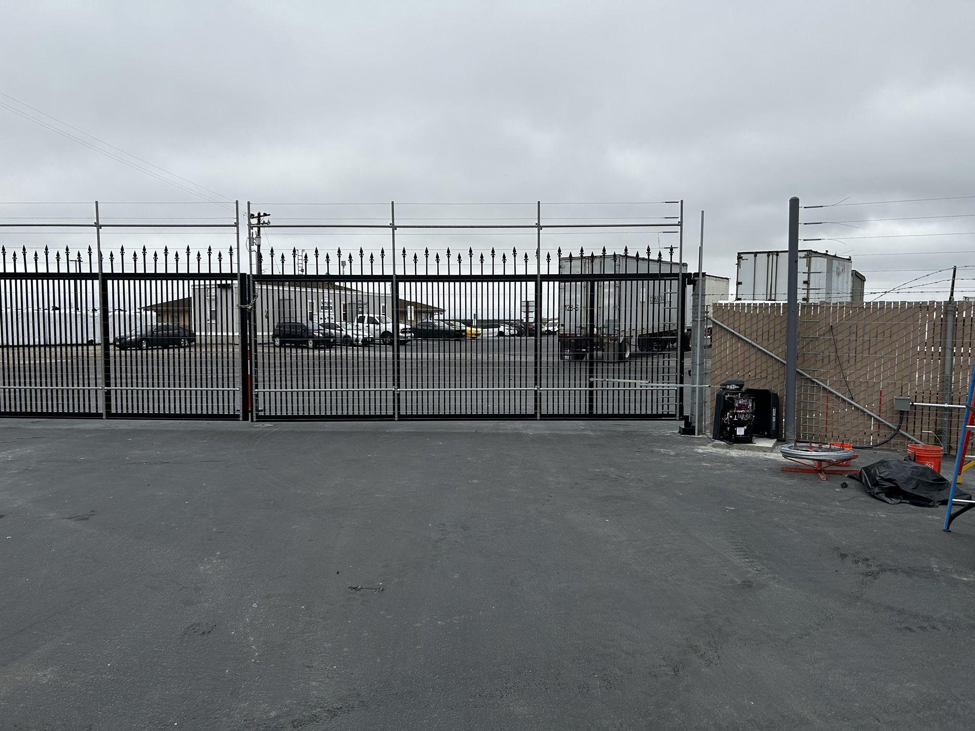 Electric Gate Motor Replace Adjustment And Parts