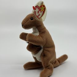Ty Beanie Baby 1996 Pouch Kangaroo