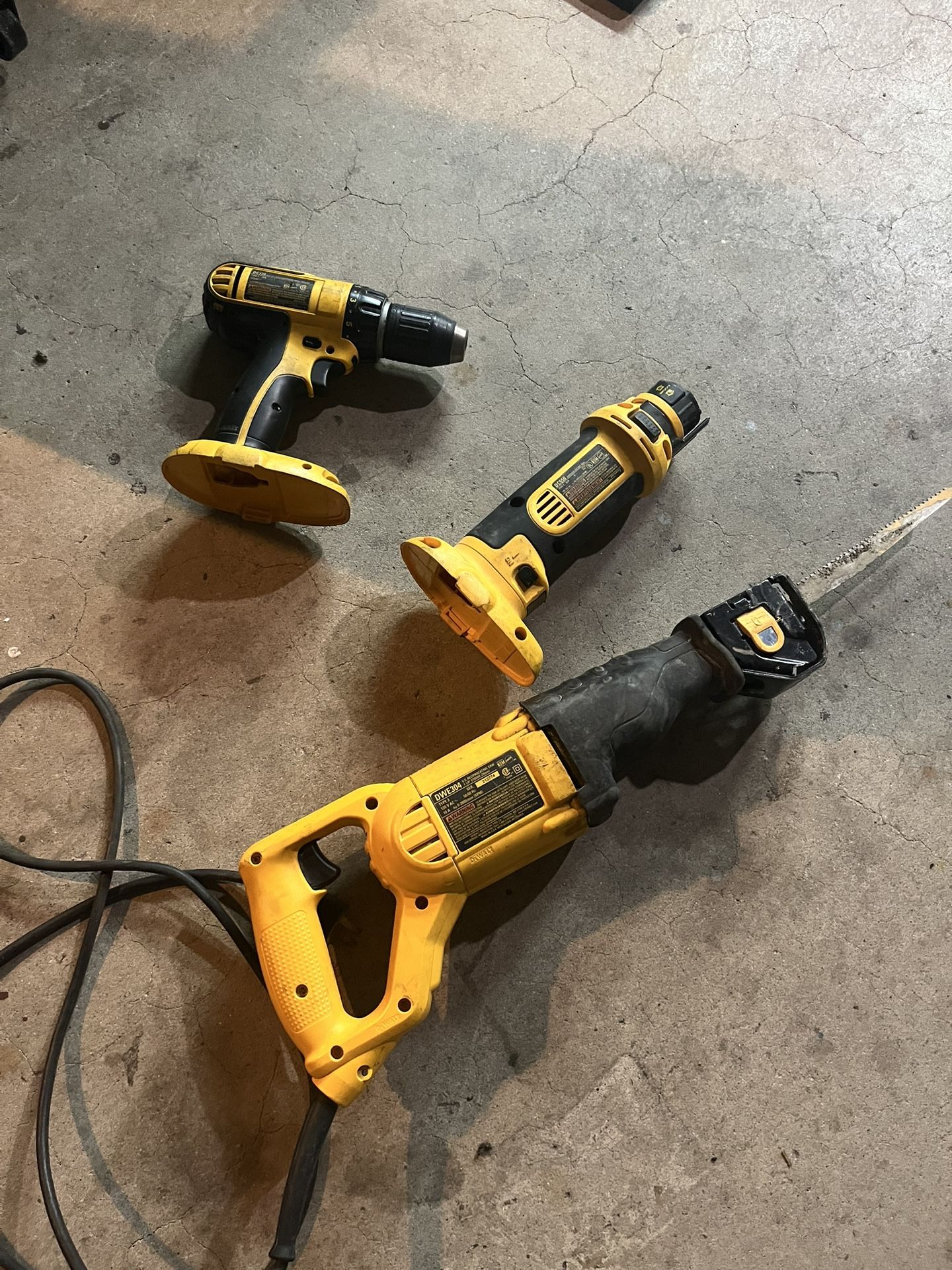 Dewalt tools