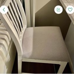 IKEA White High Chair 20