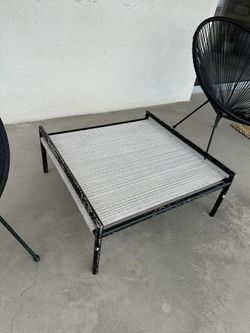 Mid Century Rope Coffee/end Table