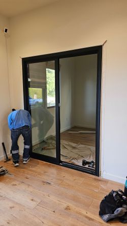 Sliding door