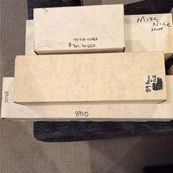 8 BOXES OF SPORTS CARDS 1989 BASEBALL FOOTBALL BASKETBALL PLUS