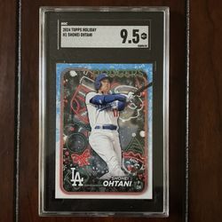 2024 Topps Holiday Shohei Ohtani #H1