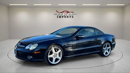 2007 Mercedes-Benz SL55