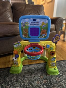 Toddler Soccer Goal Basketball Hoop Combo 