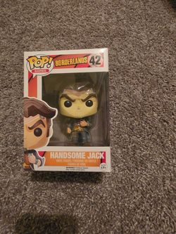 Funko Pop figure - Handsome Jack, Borderlands