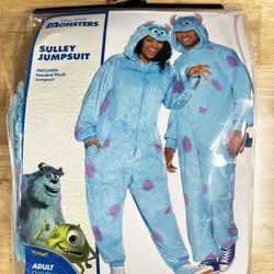 Sulley Onesie Costume