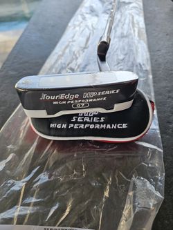 New Tour Edge Golf Putter