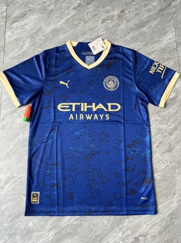 Manchester City Jersey 