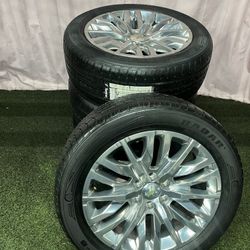2024 GMC Sierra Denali Premier 6 Lug 22 Inch OEM Wheels