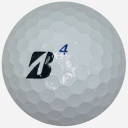 20 Bridgestone Tour Golf Balls (BX, B XS, RXS & More) – 3A/4A 