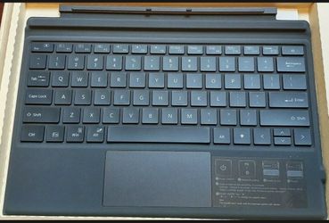 Backlit Bluetooth Keyboard for Microsoft Surface Pro 6 / 5 / 4 /