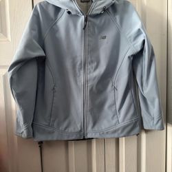New Balance Women’s Jacket with Hoodie size M