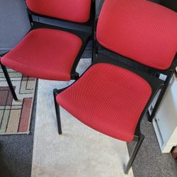 Chairs (2) Comfortable High Quality