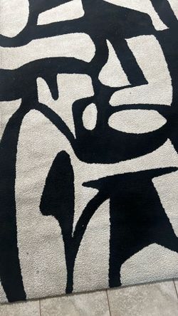 Abstract rug