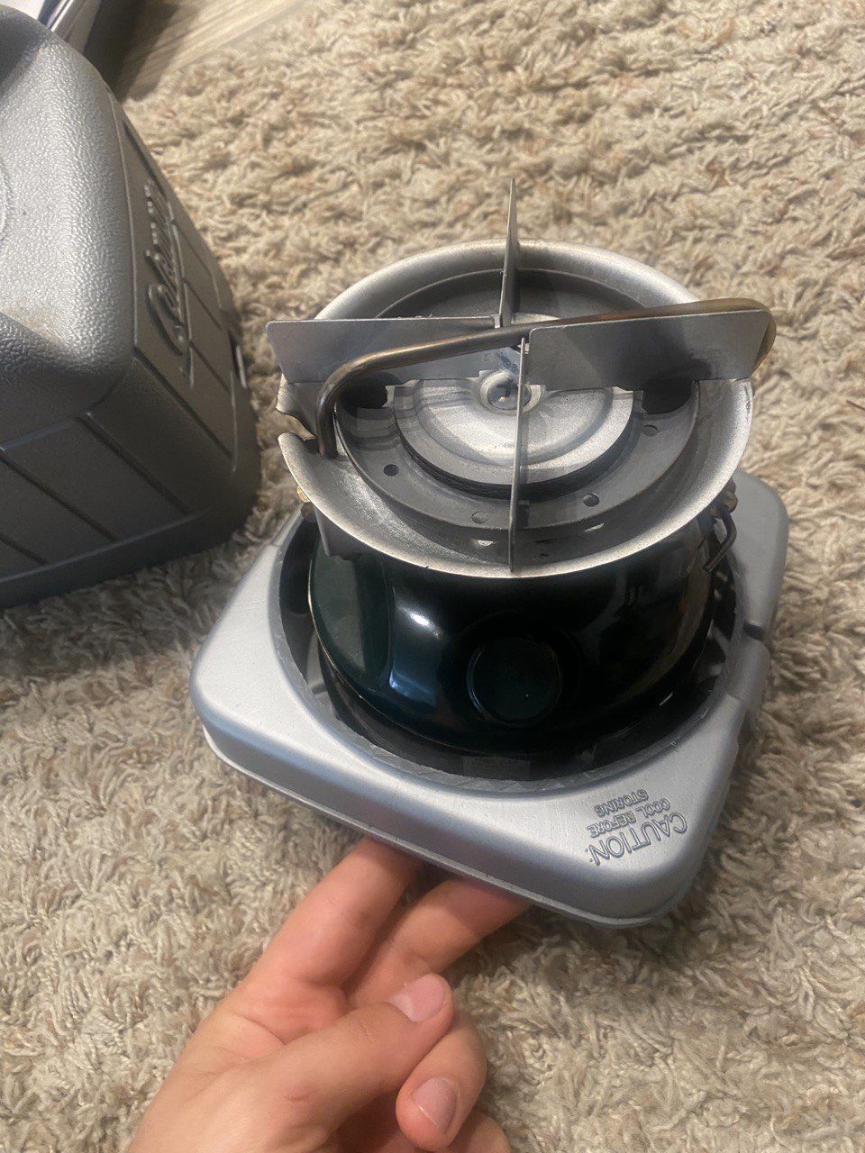 Coleman 508 700 Sportster II Single Burner Stove