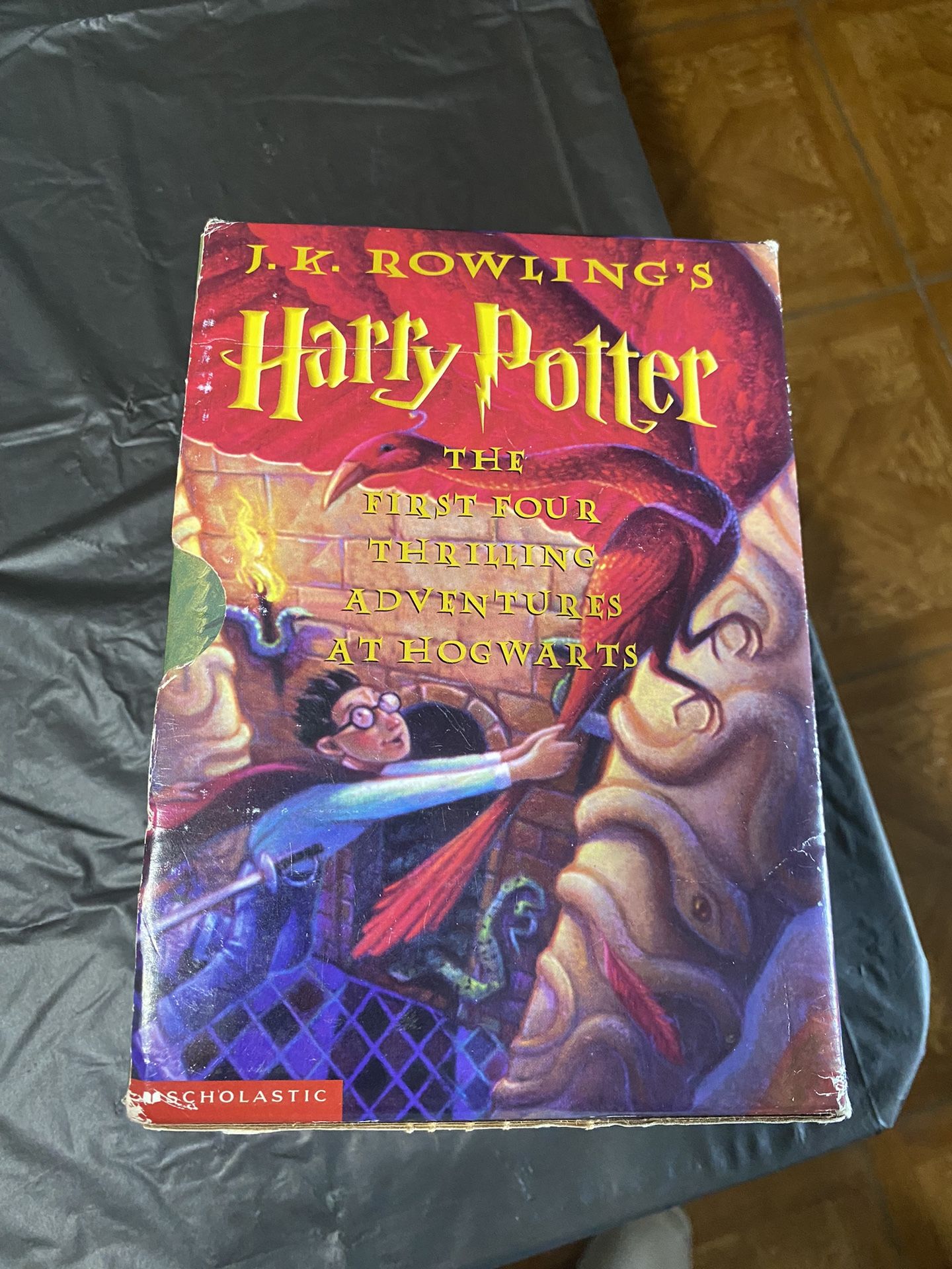 J.K. Rowling Harry Potter Boxset 1-4