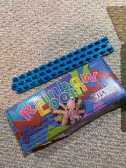 Rainbow Loom Rubber Band Bracelet Making Kit