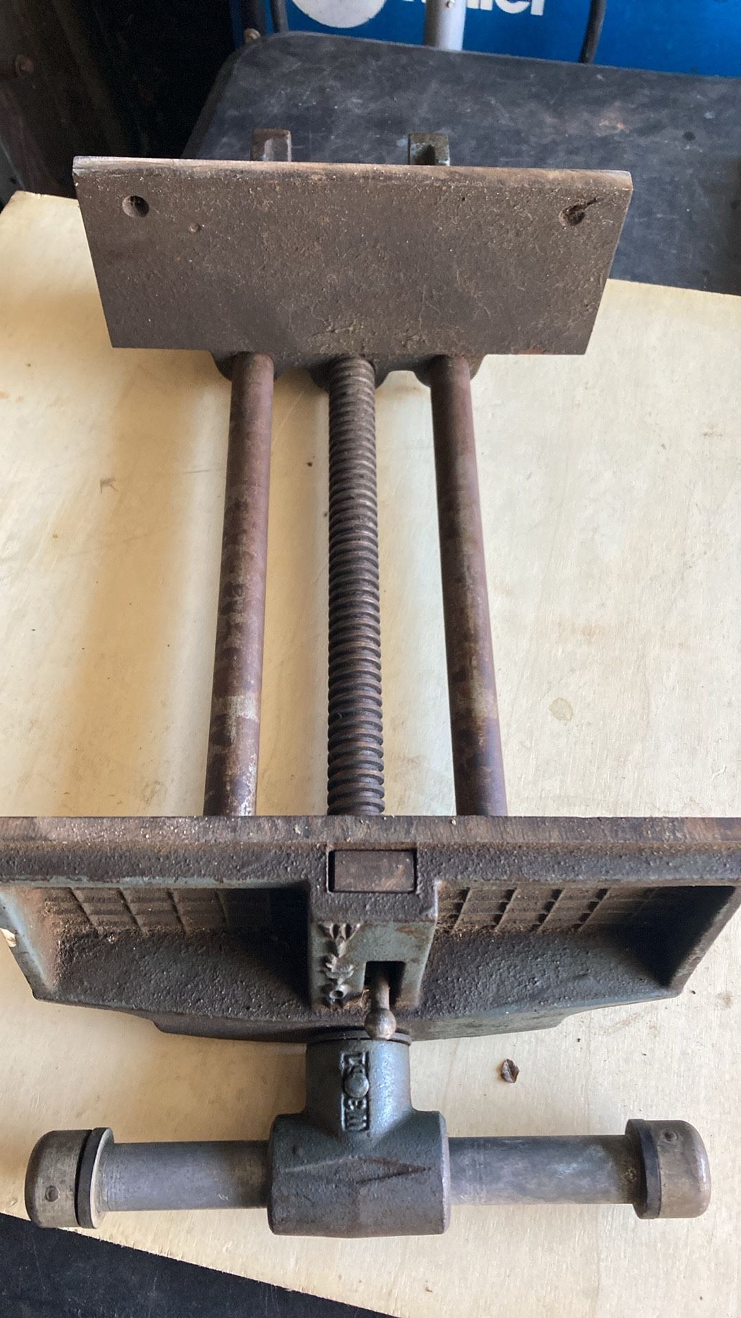 Vintage Wilton Woodworking Vise