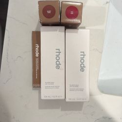 RHODE BEAUTY PRODUCTS