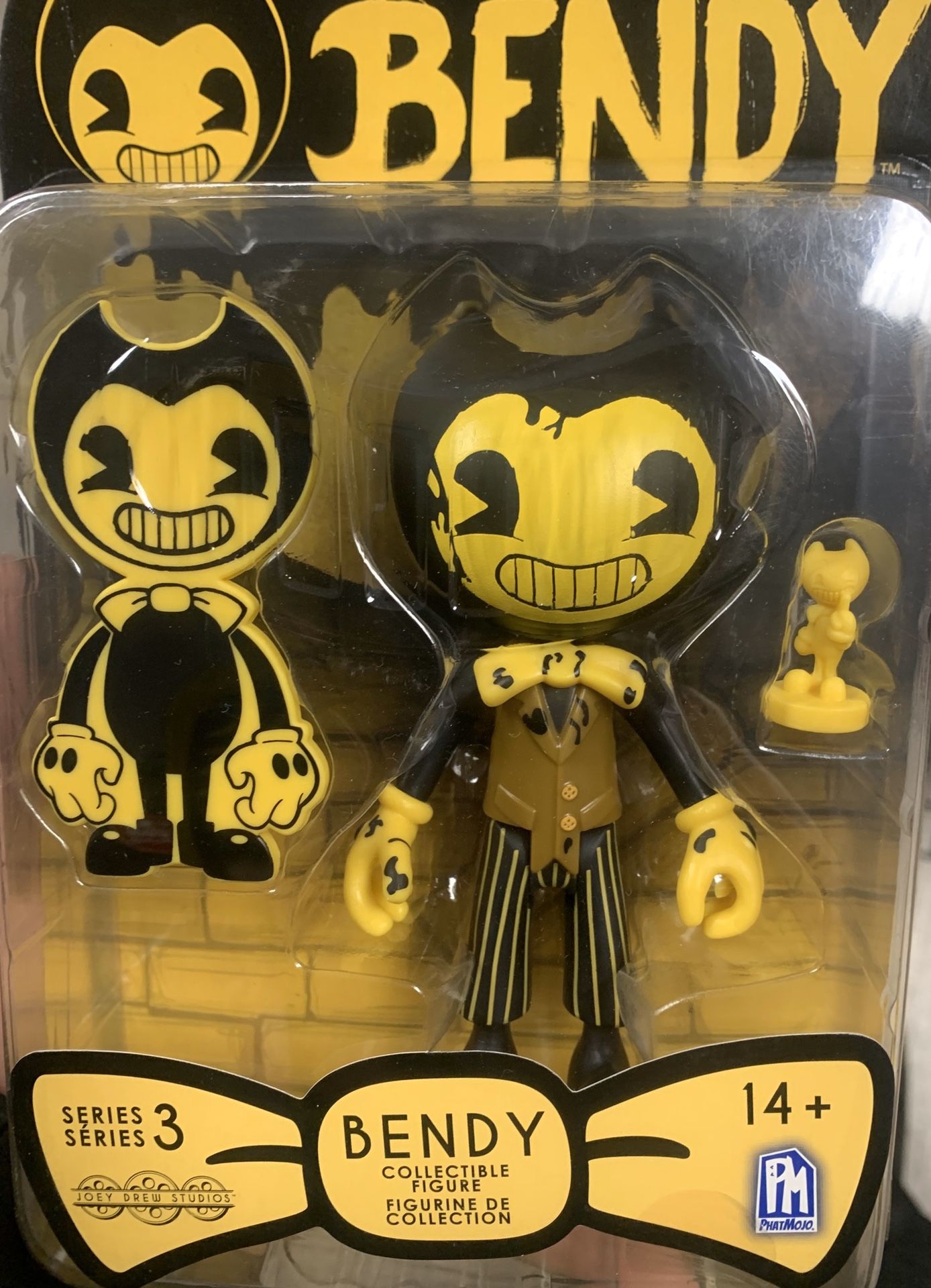 Bendy and the ink machine dark revival figure