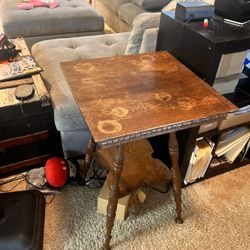 Vintage Side Table 