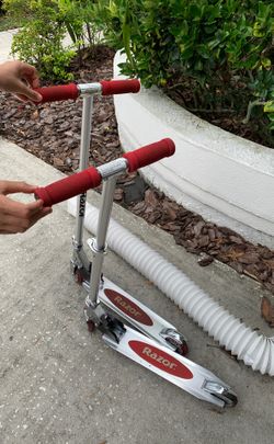 Razor scooters