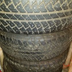 Bridge stone 4 tire with rim for Toyota tundra